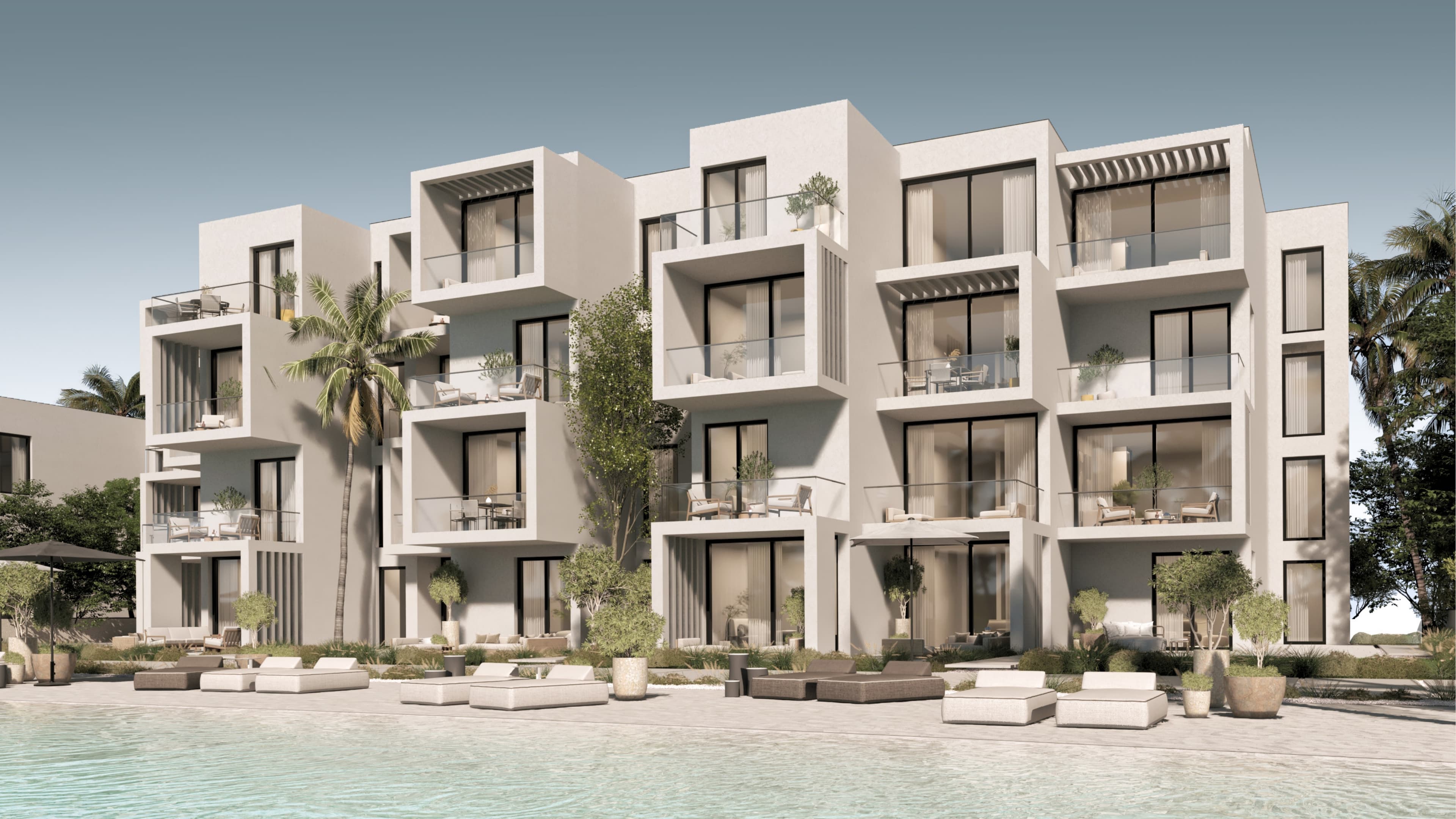 A 2 Bedroom Chalet in Flow - Geo - The Med by People & Places