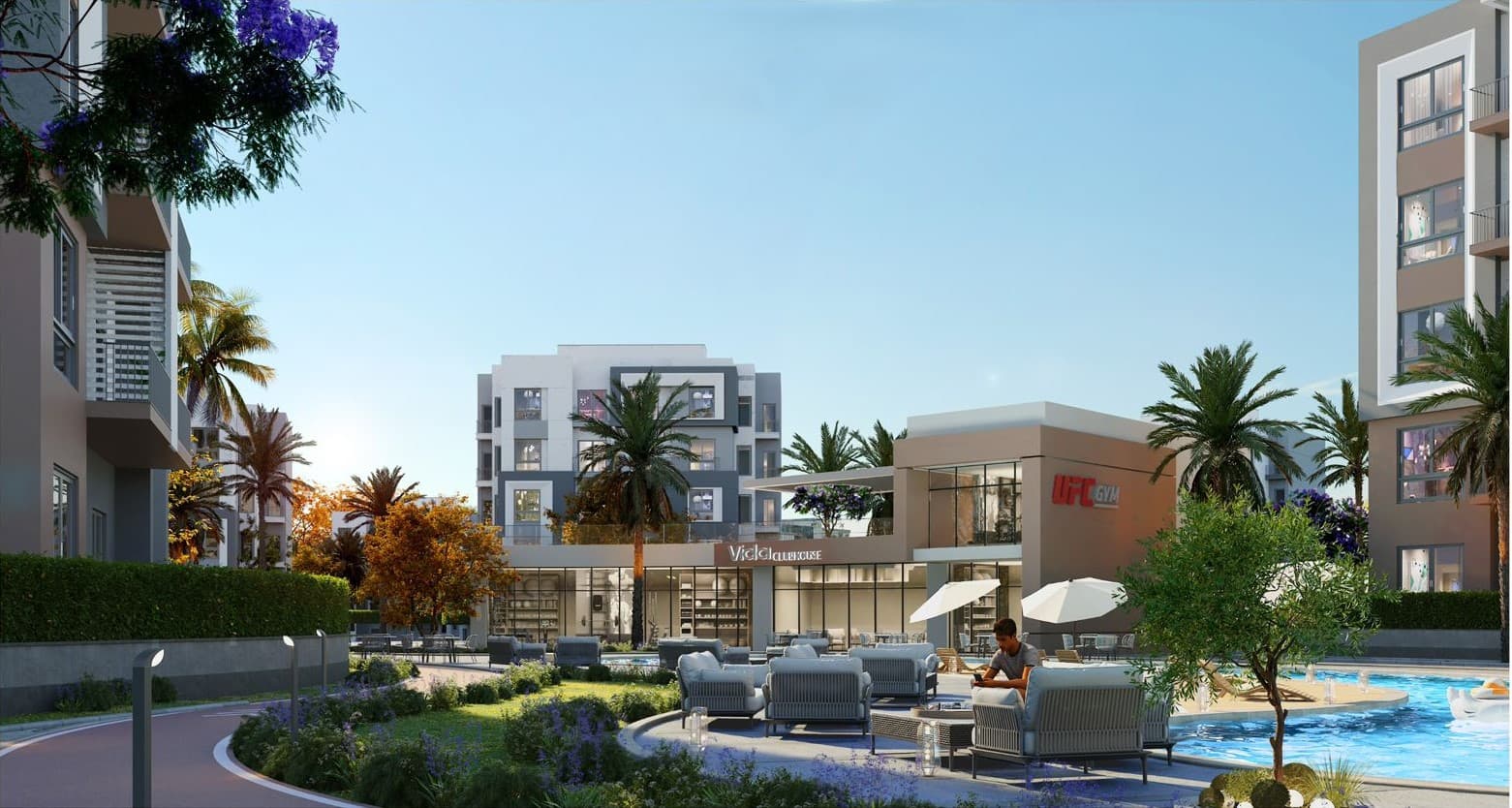 A 3 Bedroom Duplex in Vida Residence by Kayan Real Estate