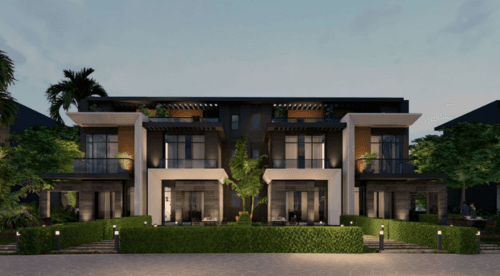 A 3 Bedroom Duplex in Monark Residence by Royal Development