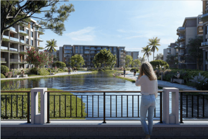 A 1 Bedroom Apartment in Cleo - Palm Hills New Cairo by Palm Hills Developments