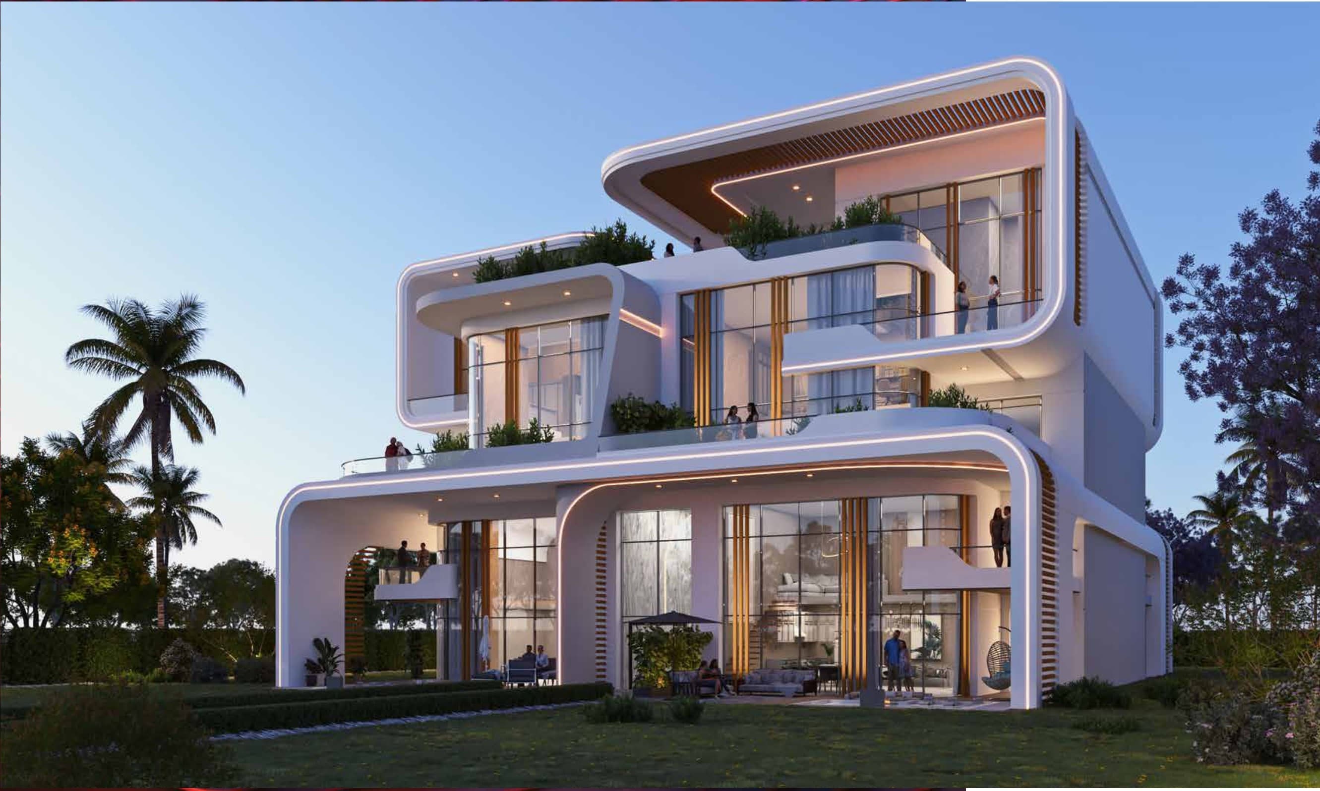 A 3 Bedroom Duplex in Amara by New Plan