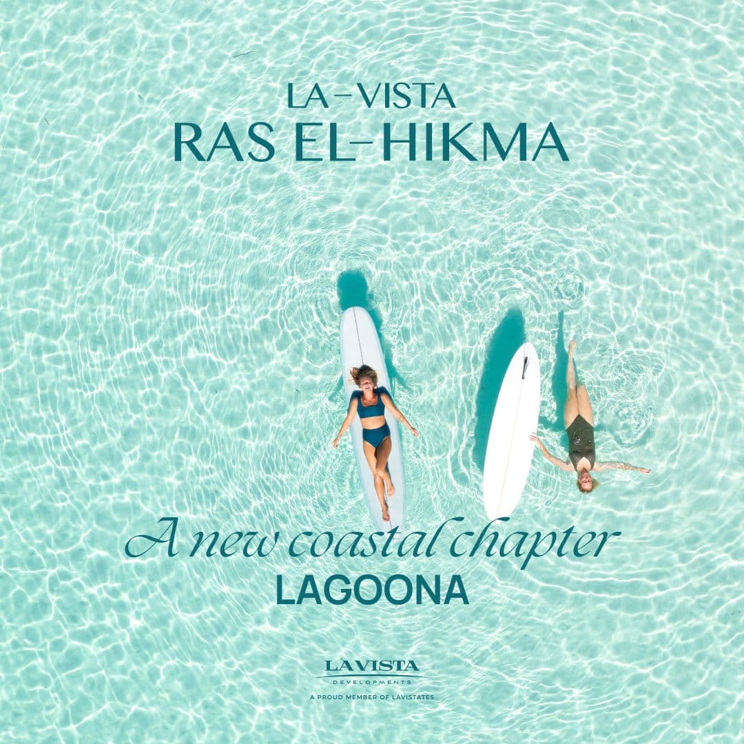 A 4 Bedroom Chalet in Lagoona - La Vista Ras El Hekma by La Vista Developments