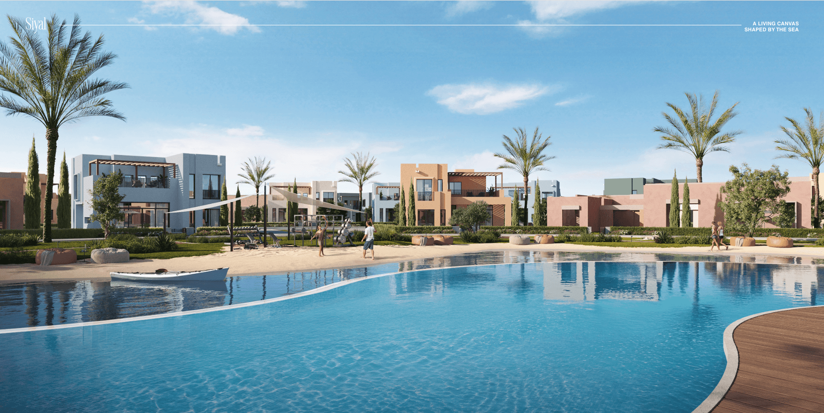 A 4 Bedroom Villa in Siyal by Orascom Development Egypt