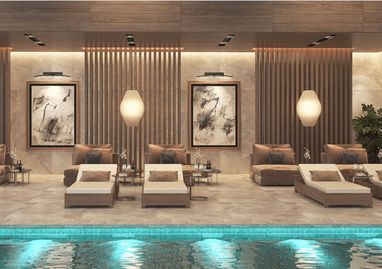 A 1 Bedroom Apartment in The Signature Tower by A Capital Holding