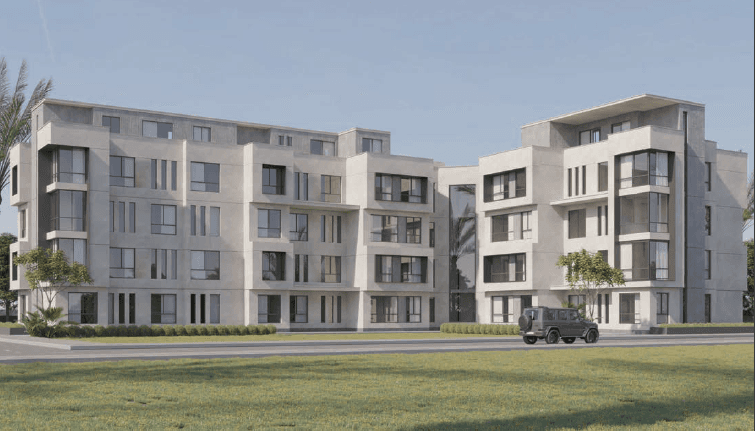 A 3 Bedroom Apartment in Zahra Down Town by Morshedy Group