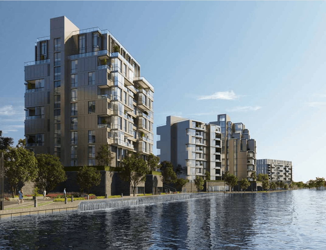 A 2 Bedroom Apartment in Canal Walk Island by Arkan Palm Development