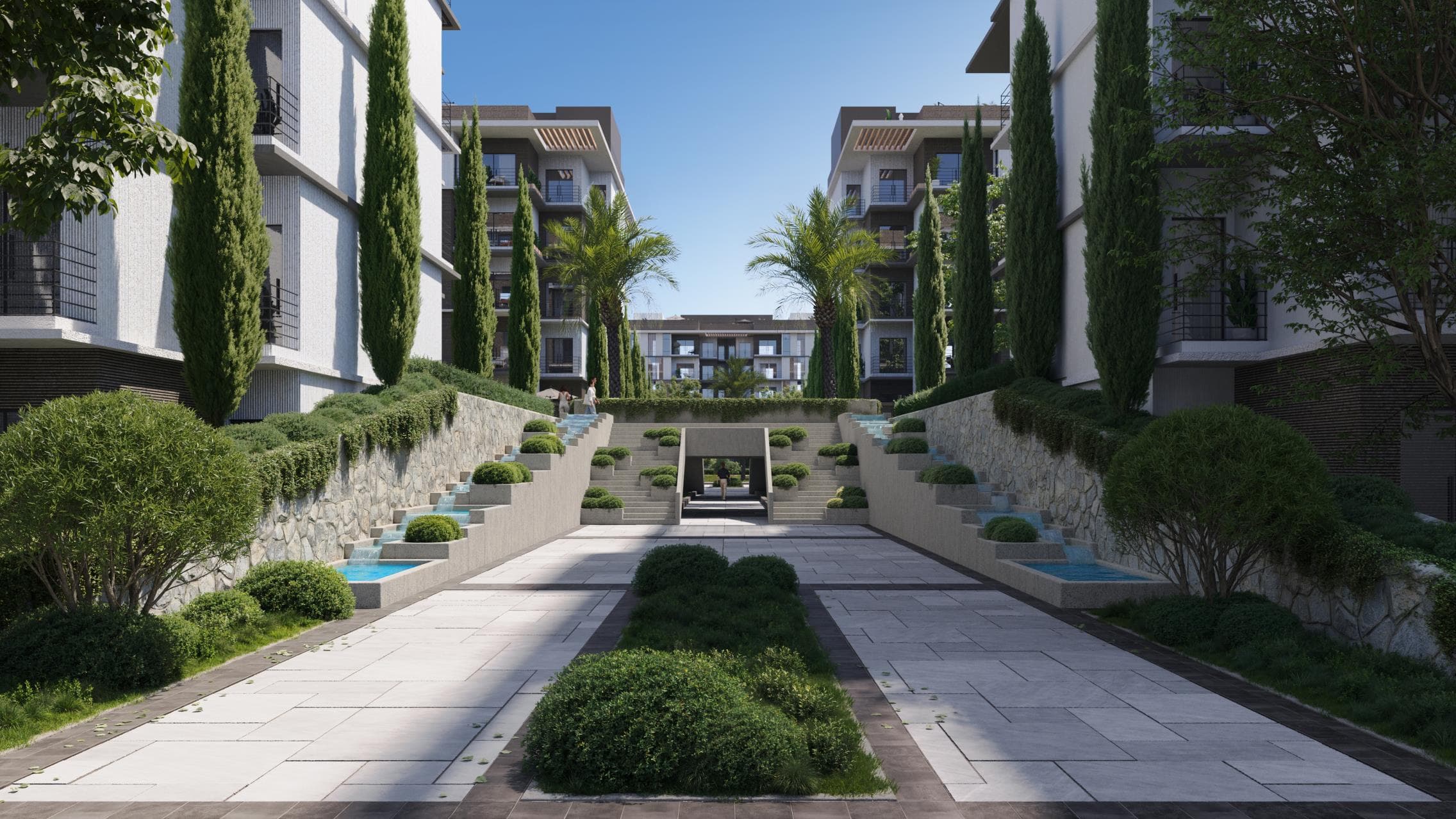 A 2 Bedroom Apartment in Begonia Residence by Menassat Developments