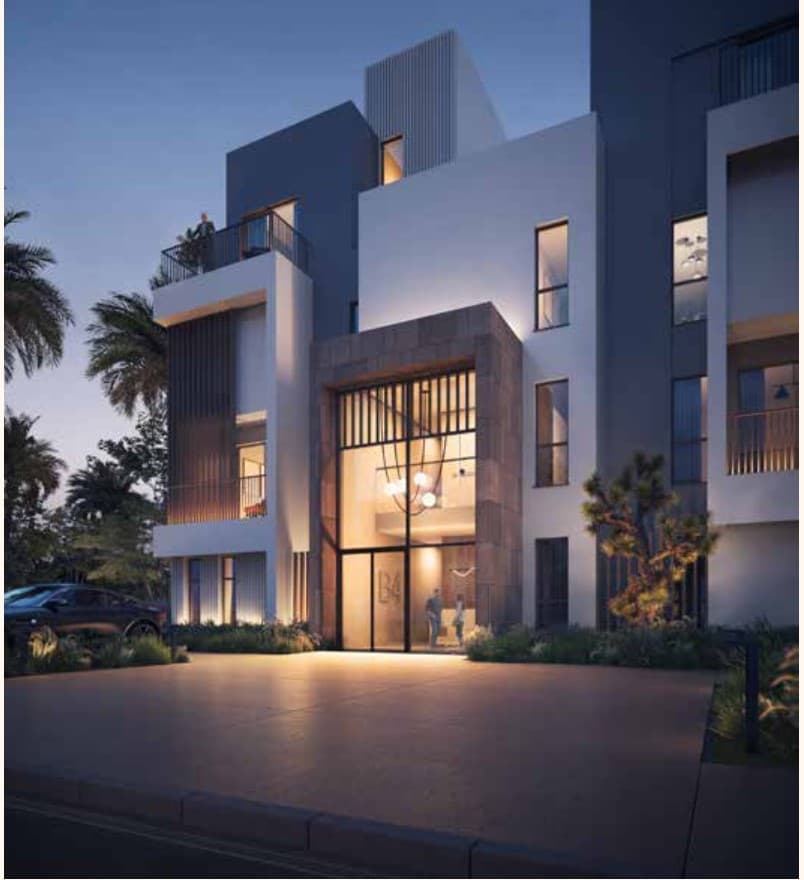 A 3 Bedroom Townhouse in The Emerald Collection - Zed East by Ora Developers