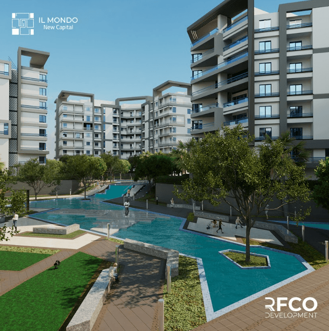 A 2 Bedroom Apartment in IL Mondo by RFCO Development