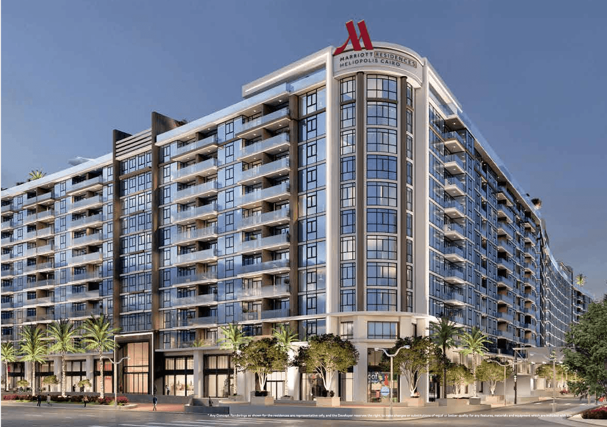 A 1 Bedroom Apartment in The Signature Tower by A Capital Holding