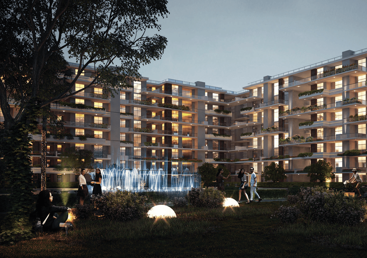 A 2 Bedroom Apartment in De Joya 1 by Taj Misr Developments