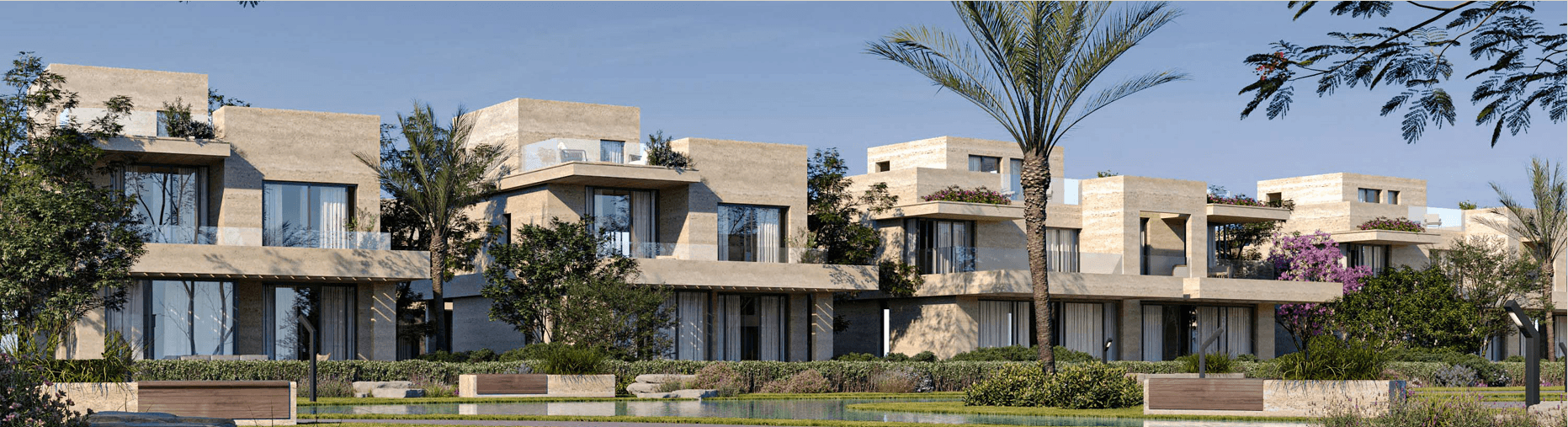 A 2 Bedroom Apartment in Tierra by Saudi Egyptian Developers (SED)