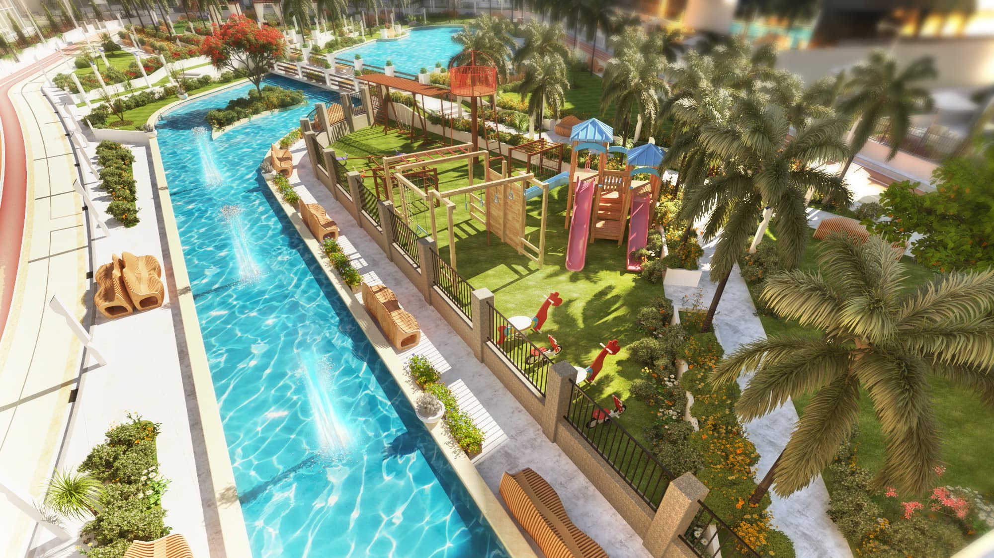 A 3 Bedroom Apartment in Serrano by New Plan
