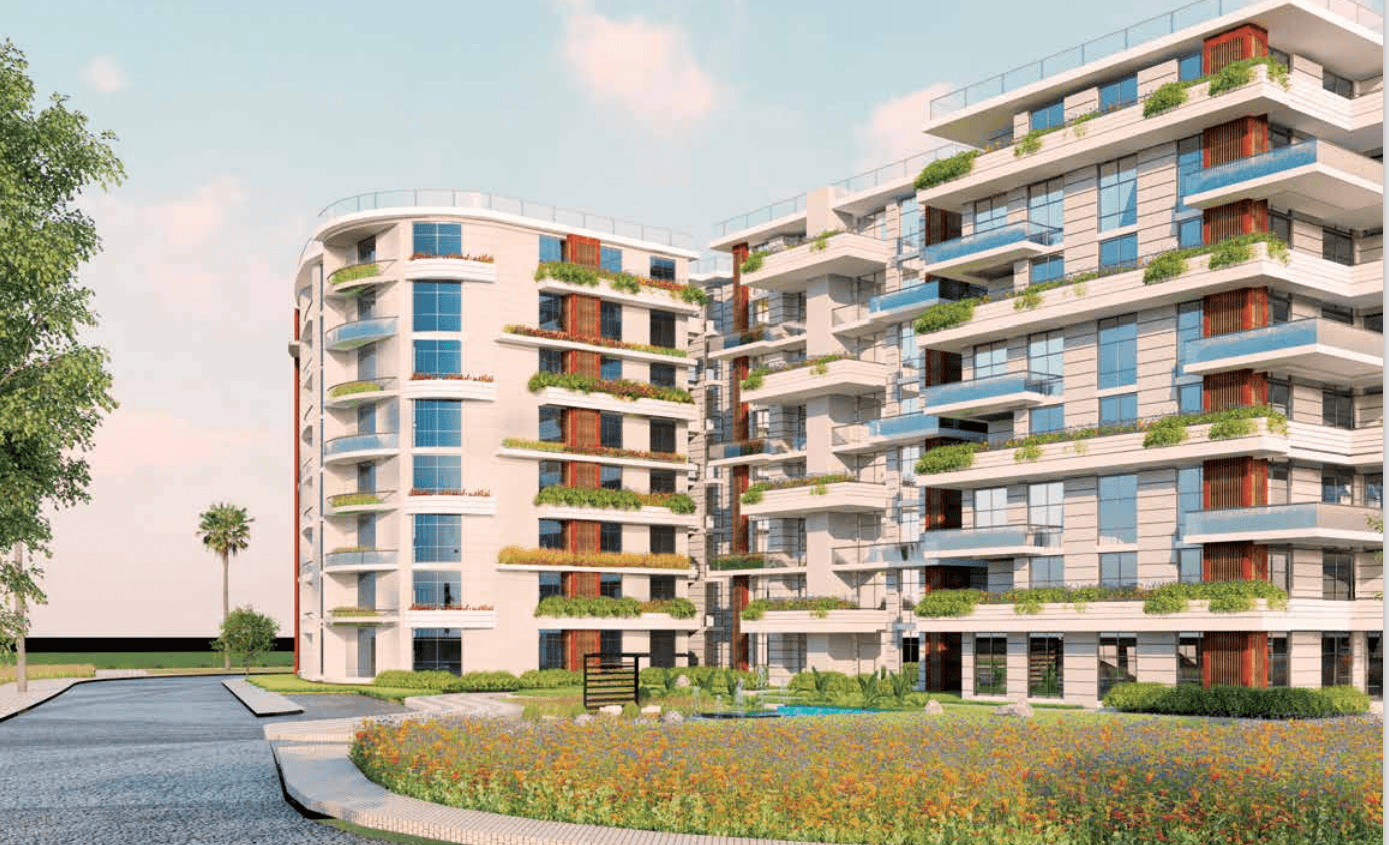 A 2 Bedroom Apartment in De Joya 2 by Taj Misr Developments