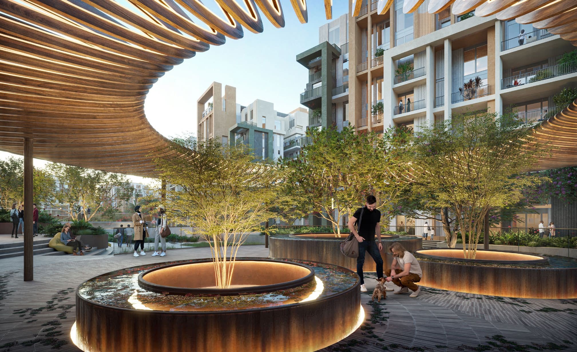 A 2 Bedroom Apartment in The Village Views by Ora Developers