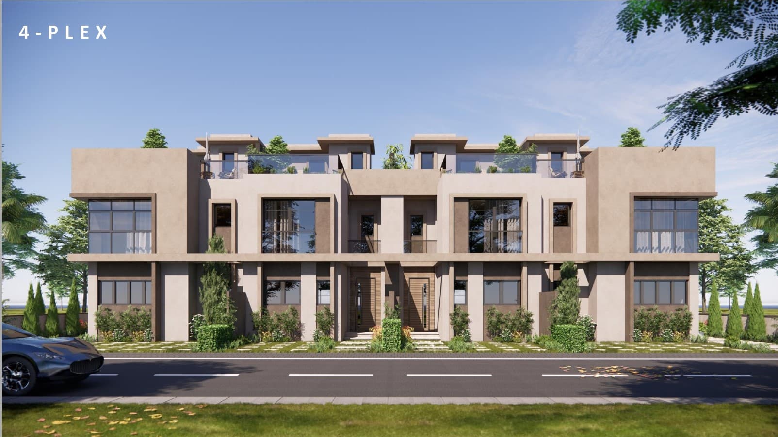 A 3 Bedroom Duplex in Il Bosco New Capital by Misr Italia Properties