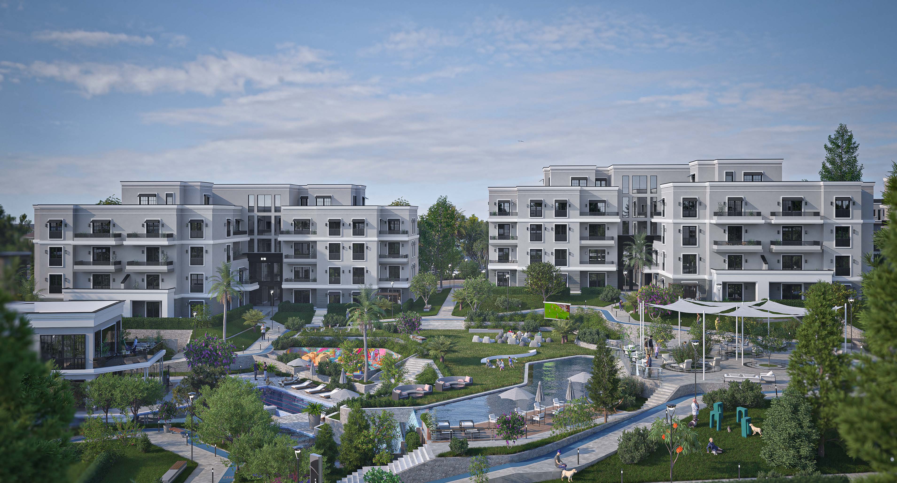 A 3 Bedroom Apartment in Rewaya by SIAC Developments