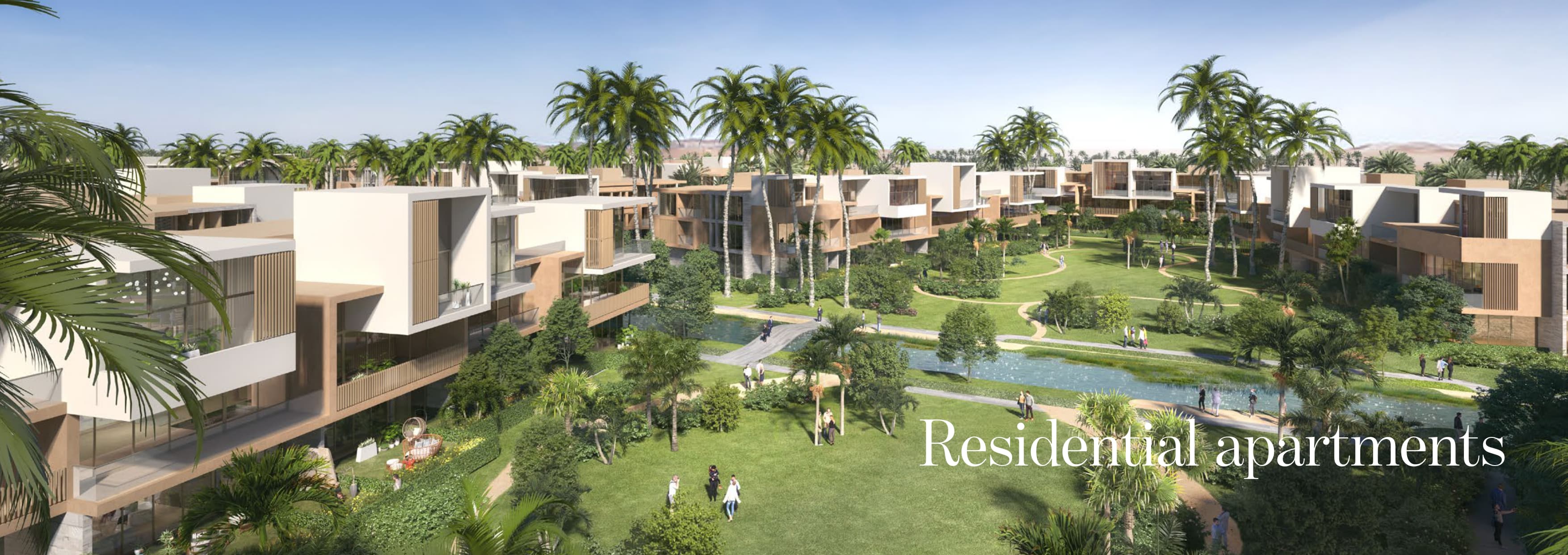 A 2 Bedroom Apartment in Mar ville by Al Marasem Development