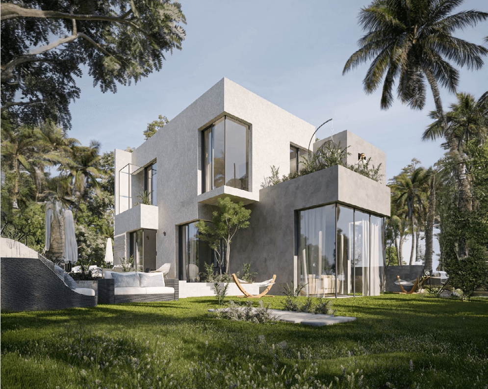 A 2 Bedroom Apartment in Rafts by The Ark Development