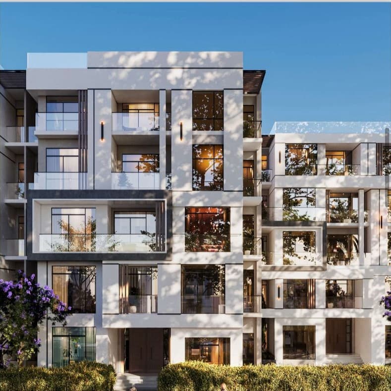 A 3 Bedroom Duplex in Vida Residence by Kayan Real Estate