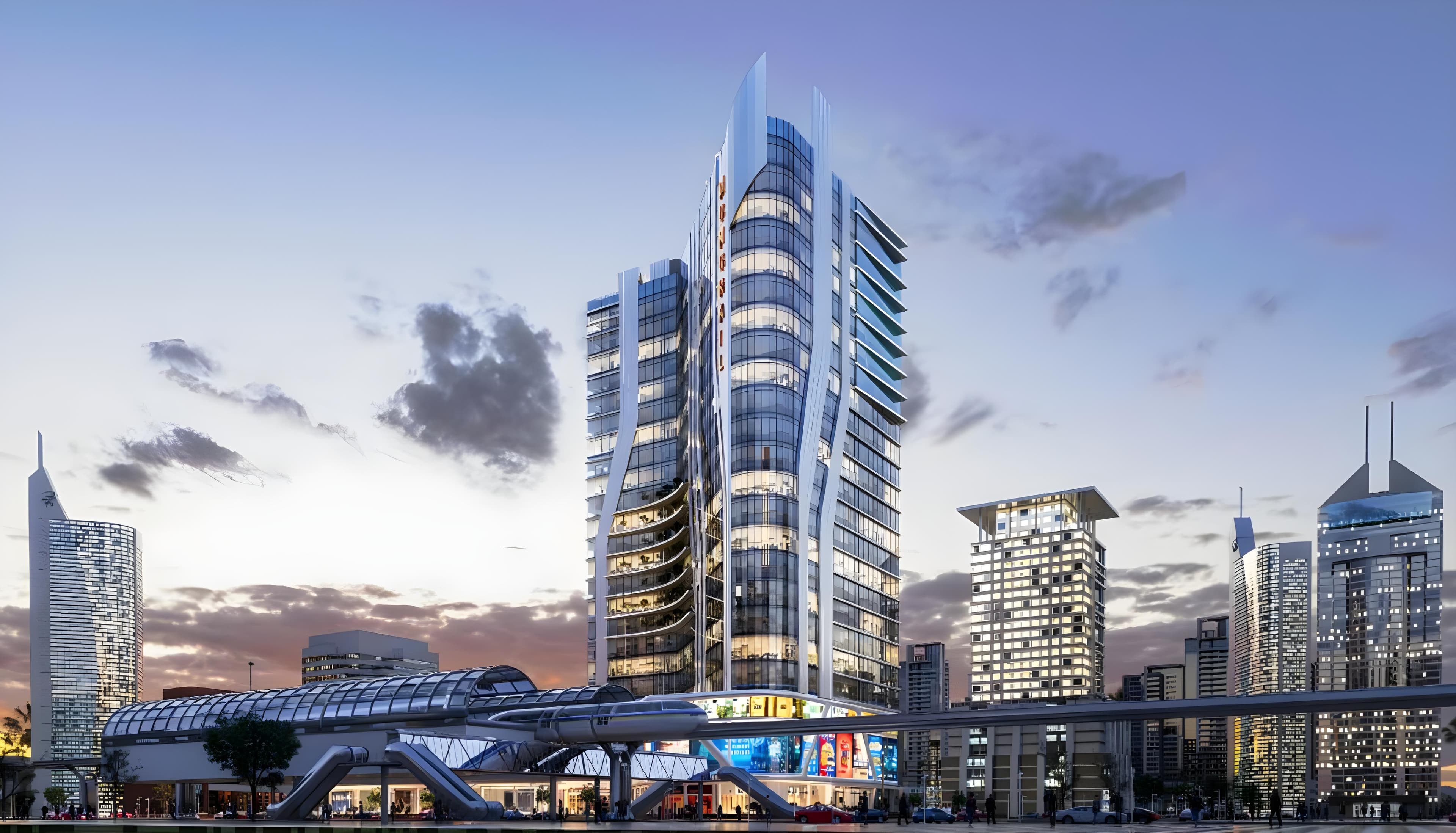 A 0 Bedroom Retail in Moonreal Tower by Emaar Rezk Group Developments