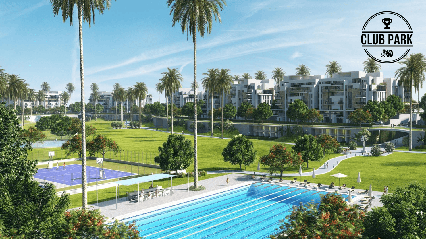 A 3 Bedroom Duplex in Club Park- ICity New Cairo by Mountain View