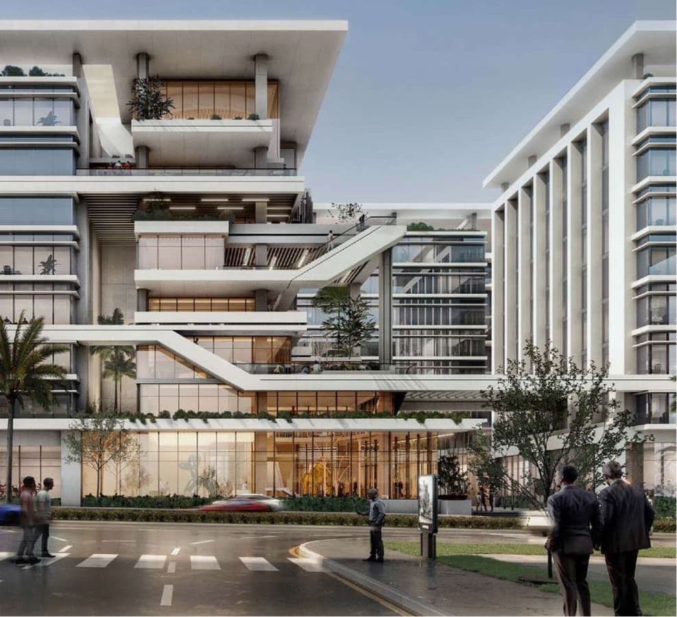 A 0 Bedroom Administrative in Paragon 2 by Paragon Development