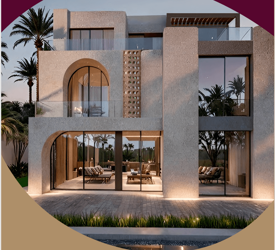 A 6 Bedroom Villa in 97 Hills by Palm Hills Developments