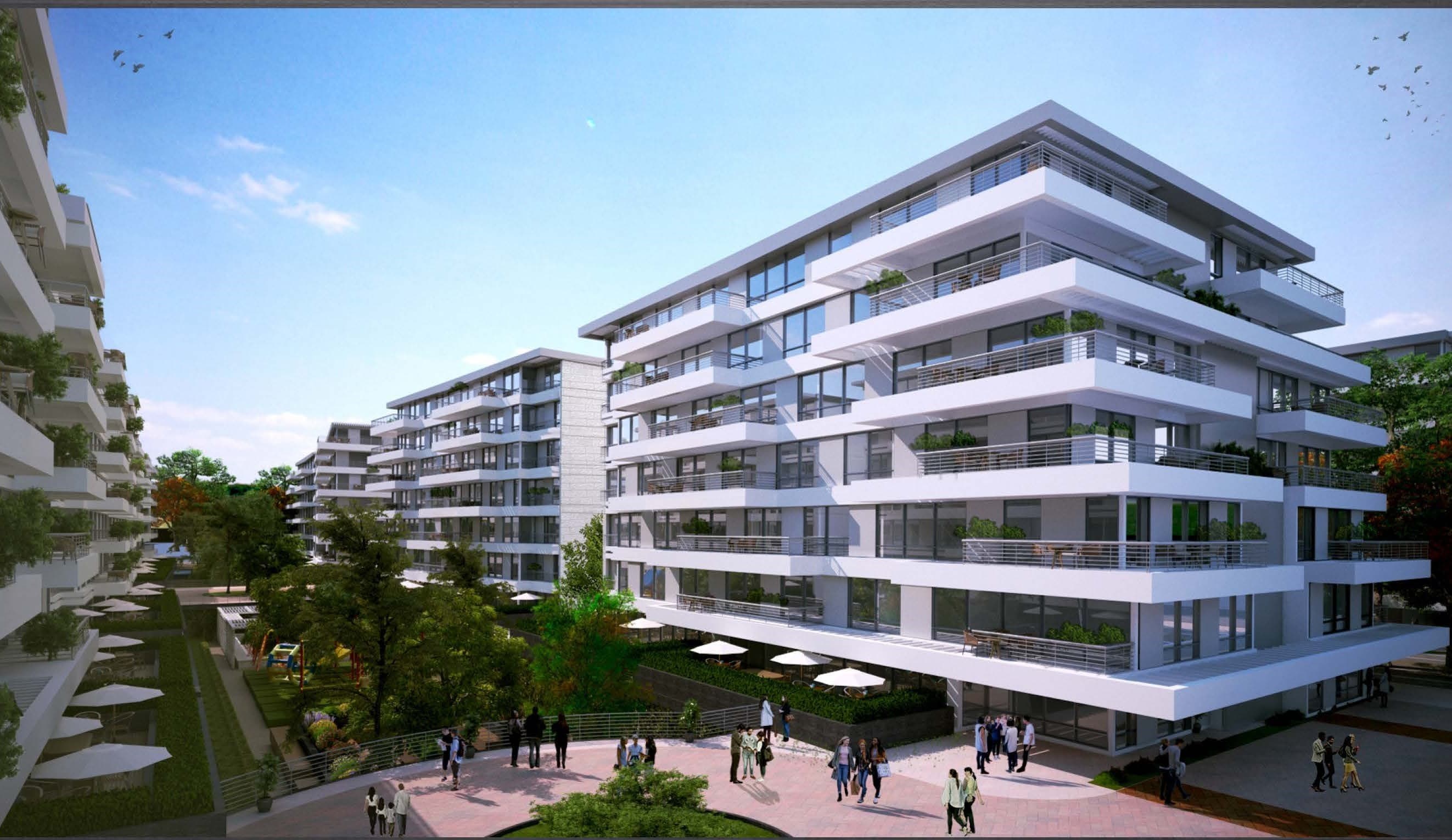 A 1 Bedroom Apartment in Palm Hills Alexandria by Palm Hills Developments