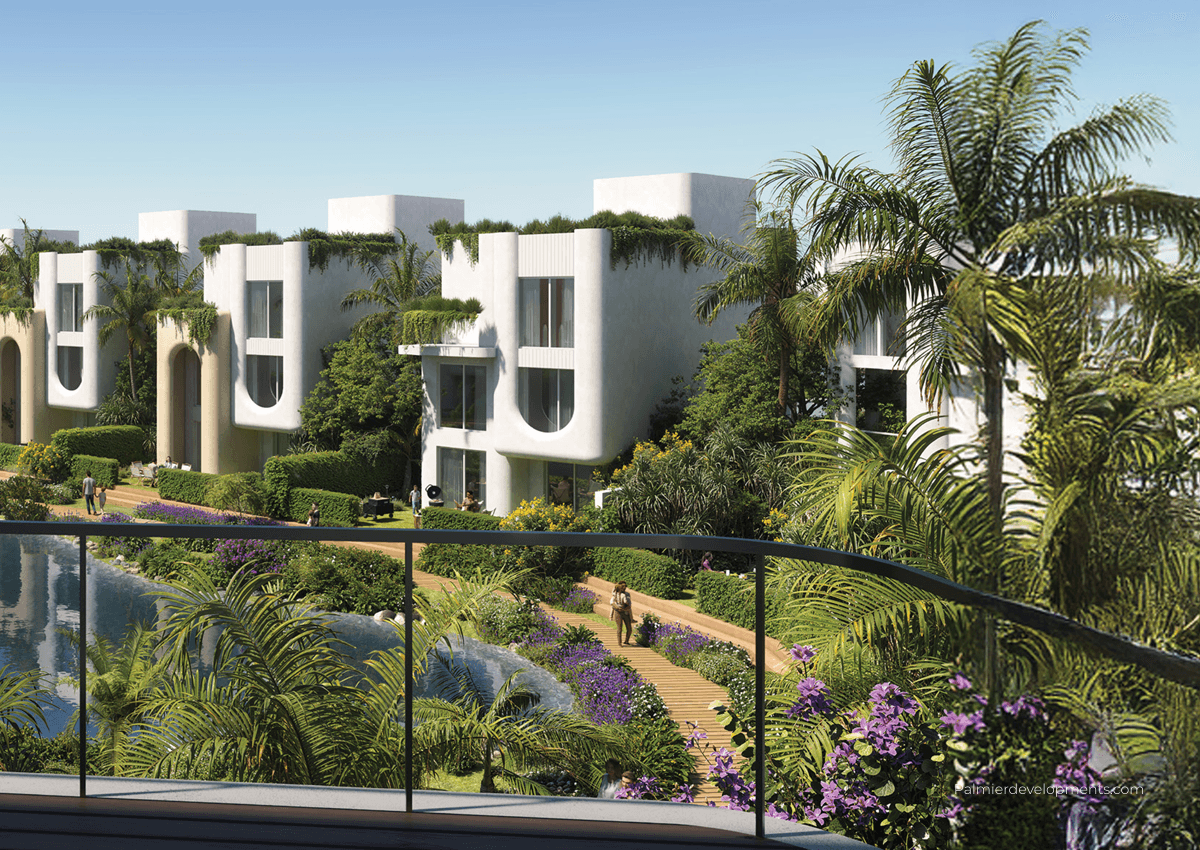 A 3 Bedroom Villa in Vert by Palmier Developments