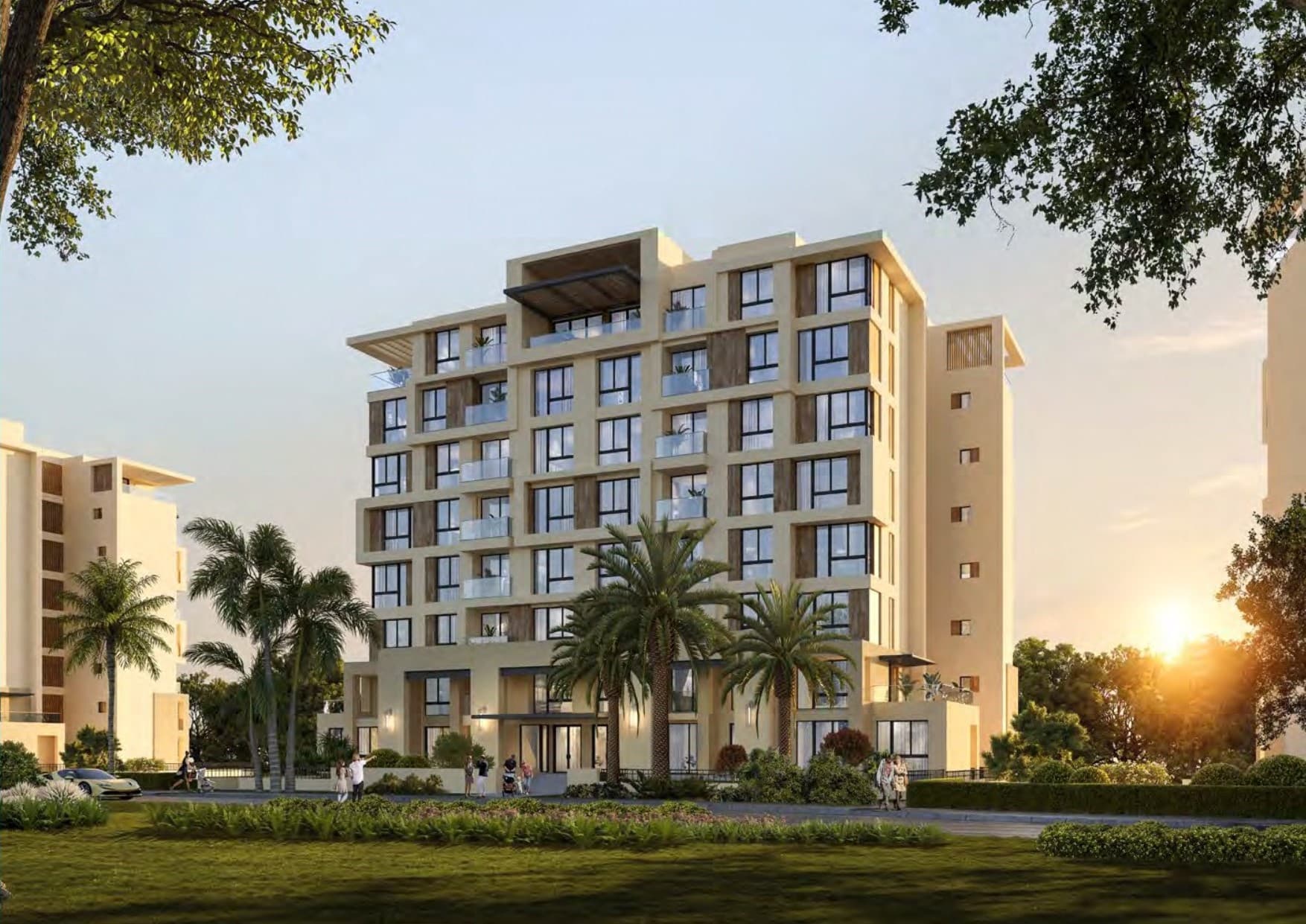 A 2 Bedroom Apartment in Sapphire Residence by Qatari Diar