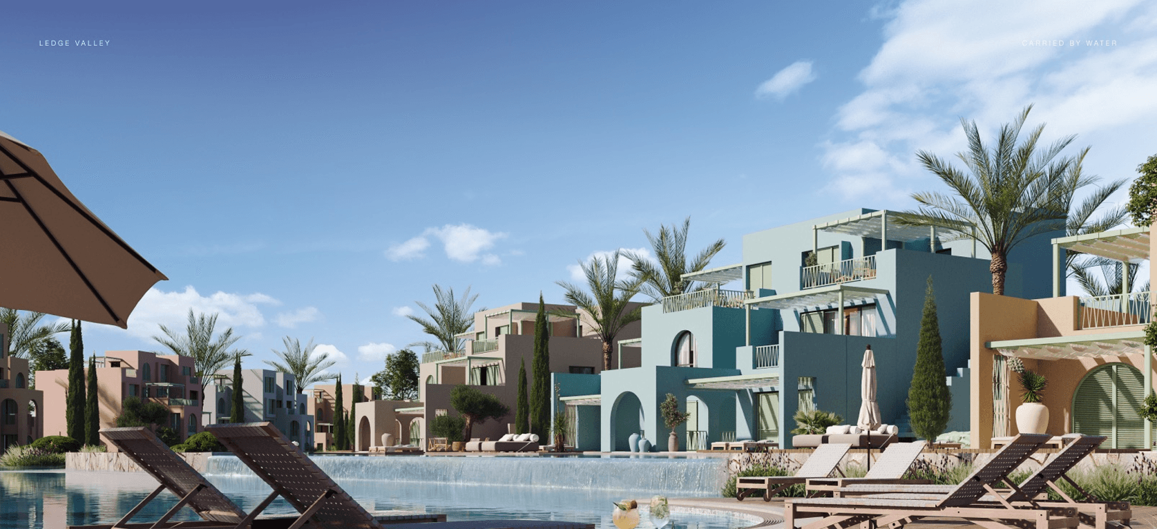 A 2 Bedroom Chalet in Ledge-Makadi Heights by Orascom Development Egypt