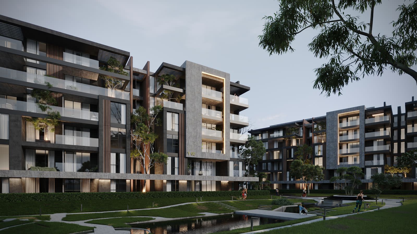 A 2 Bedroom Apartment in Yellow Residence by Urbnlanes Development