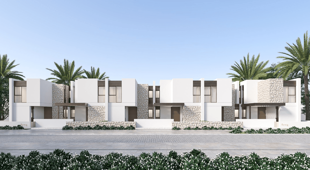 A 3 Bedroom Townhouse in Cielo by Misr Italia Properties