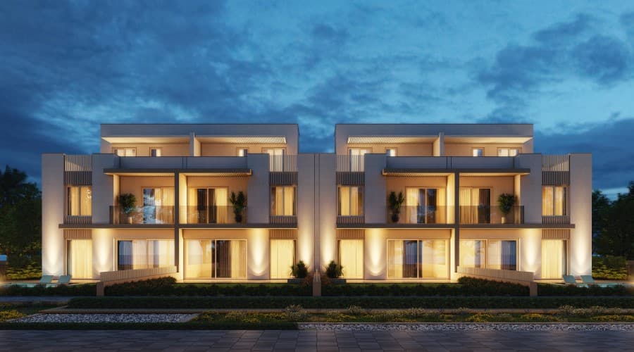 A 3 Bedroom Townhouse in West End by West End Developments