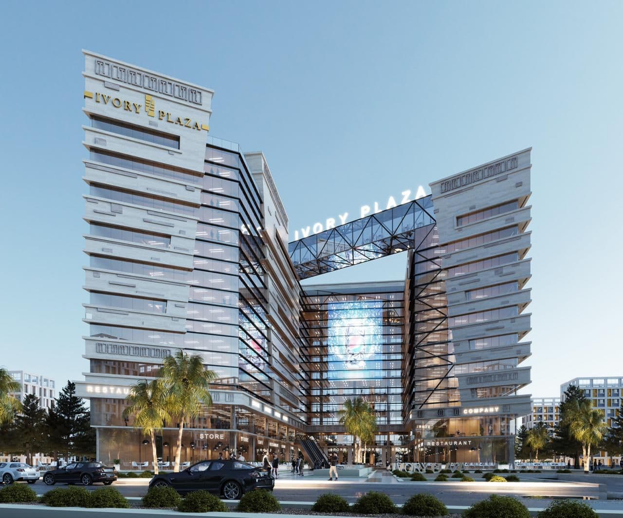 A 0 Bedroom Medical in Ivory Plaza by Tamayoz Developments