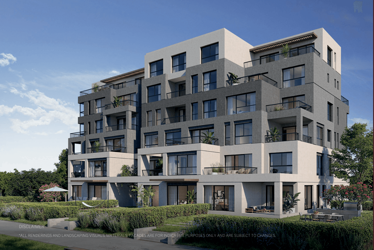 A 3 Bedroom Duplex in The Great Lawn-Park Central by Hassan Allam Properties