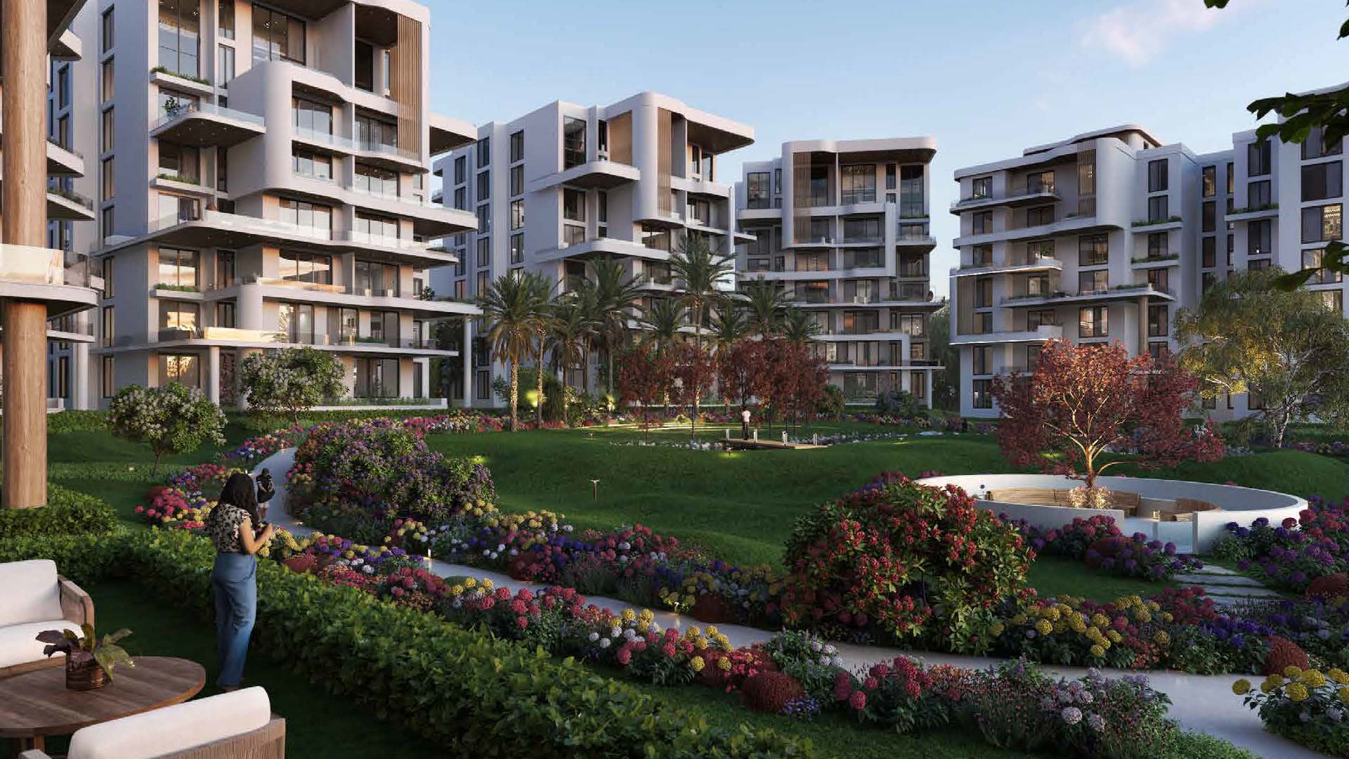 A 2 Bedroom Apartment in White Residence by Upwyde Developments