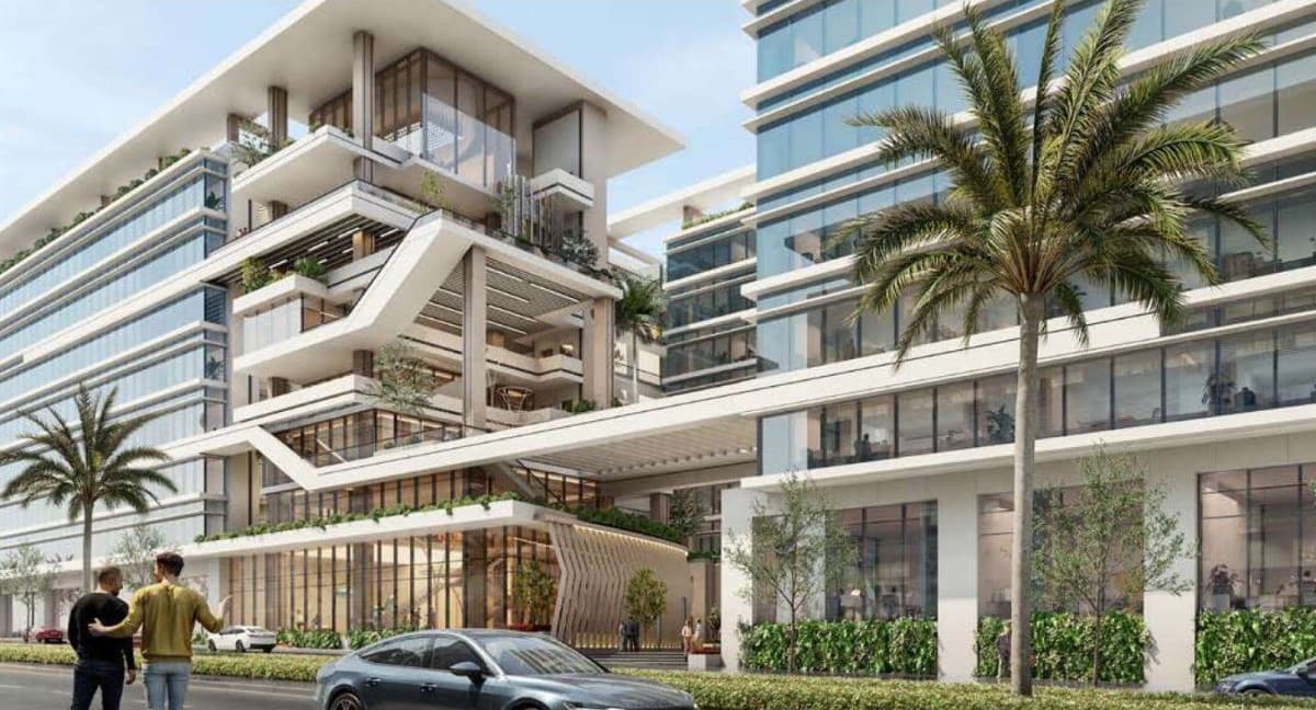 A 0 Bedroom Administrative in Paragon 2 by Paragon Development