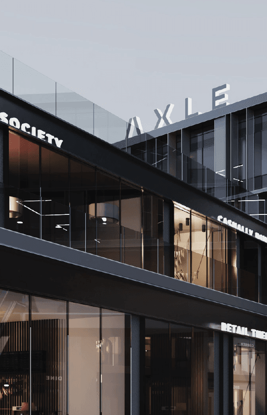 A 0 Bedroom Administrative in Axle by Menassat Developments