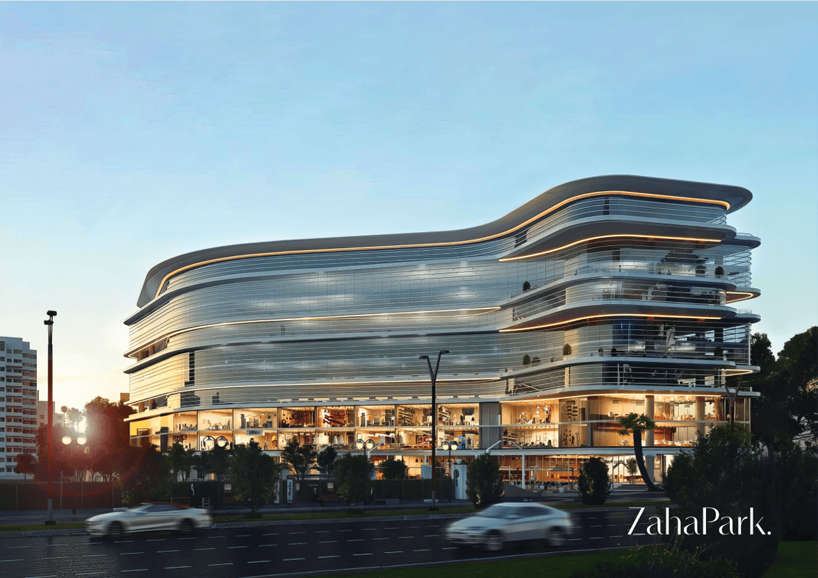 A 0 Bedroom Retail in Zaha Park - New Capital by Home Town Developments