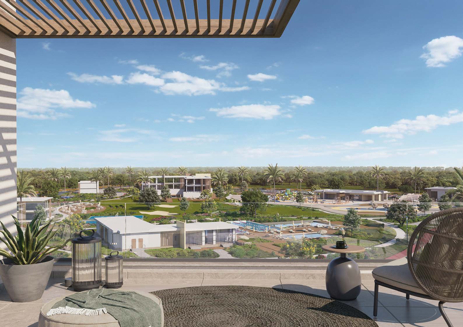 A 2 Bedroom Apartment in Greens Residence New Cairo by Hyde Park