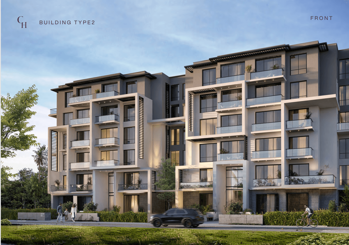 A 3 Bedroom Townhouse in Spire - Club Hills by Housing and Development Properties HDP