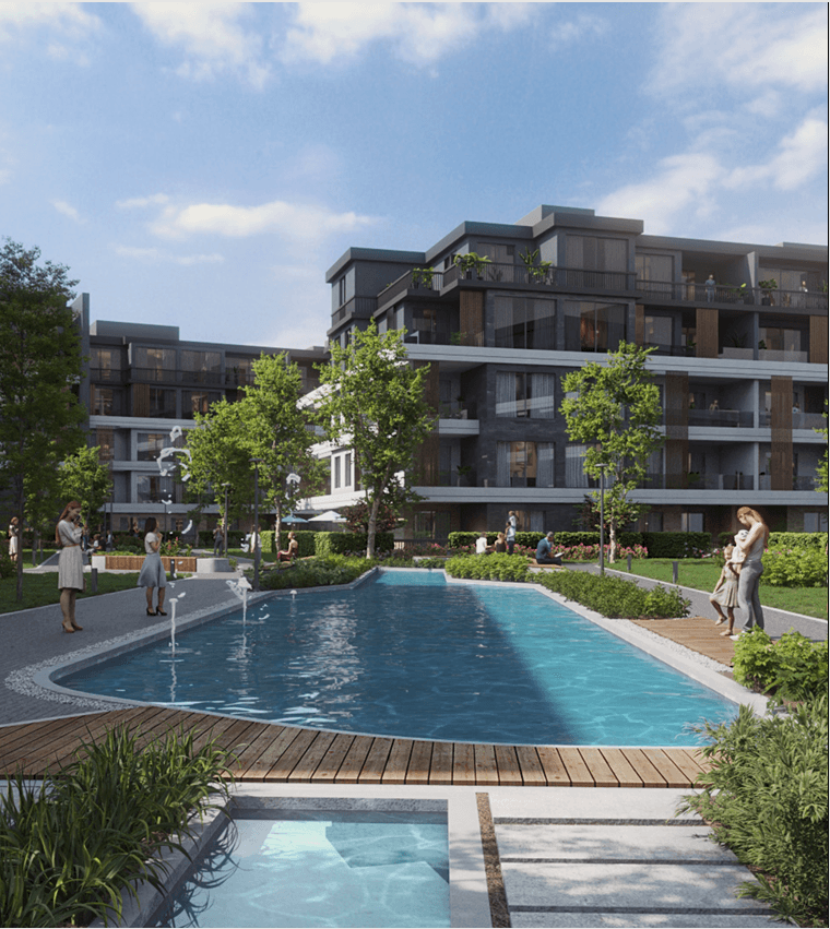 A 2 Bedroom Apartment in Nurai by Mercon Developments