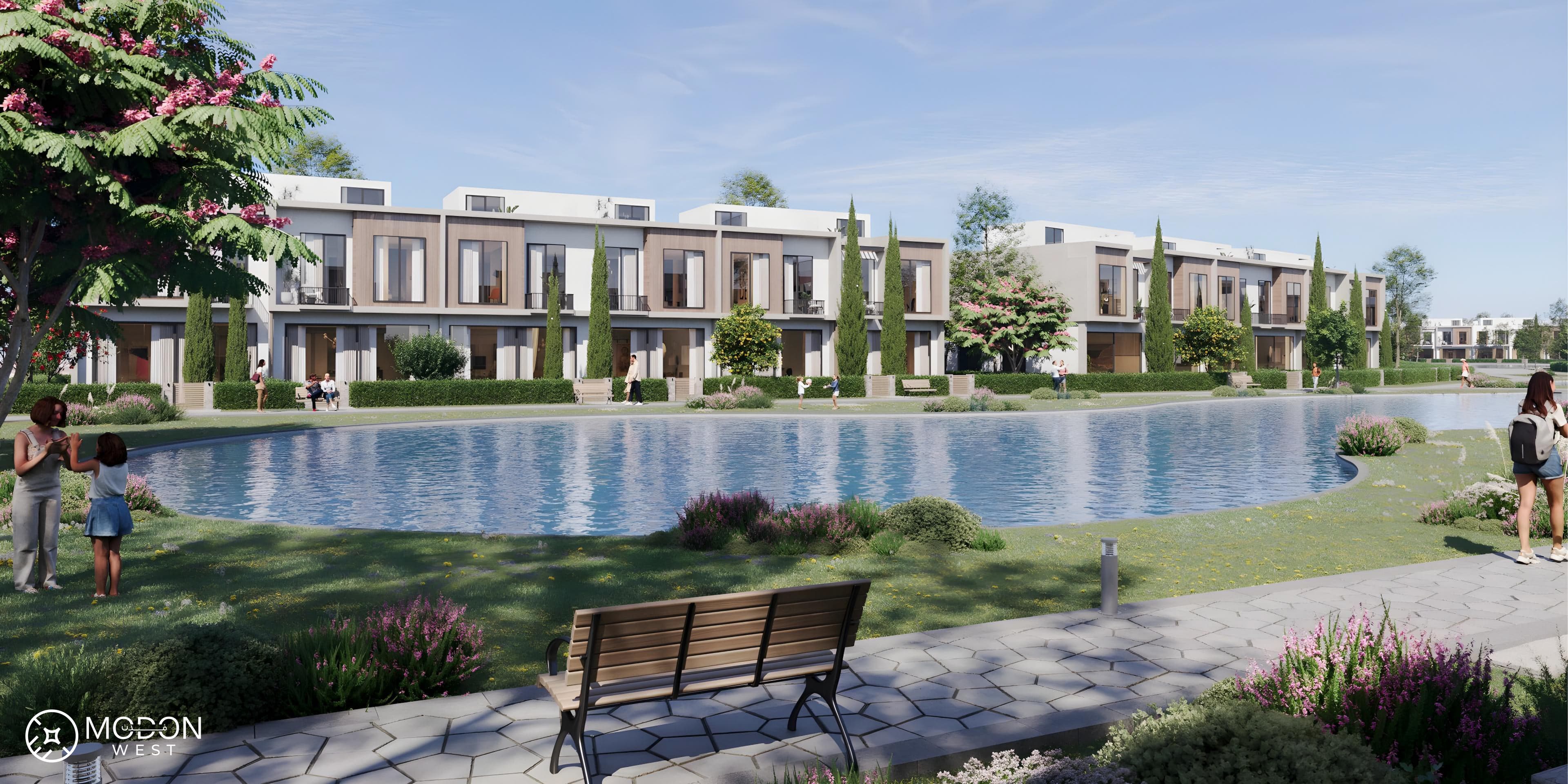 A 5 Bedroom Villa in Villagio by Modon Egypt