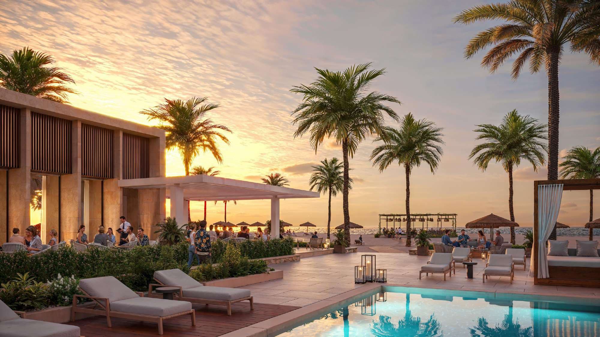 A 2 Bedroom Chalet in Signature Beach Collection-Silversands by Ora Developers
