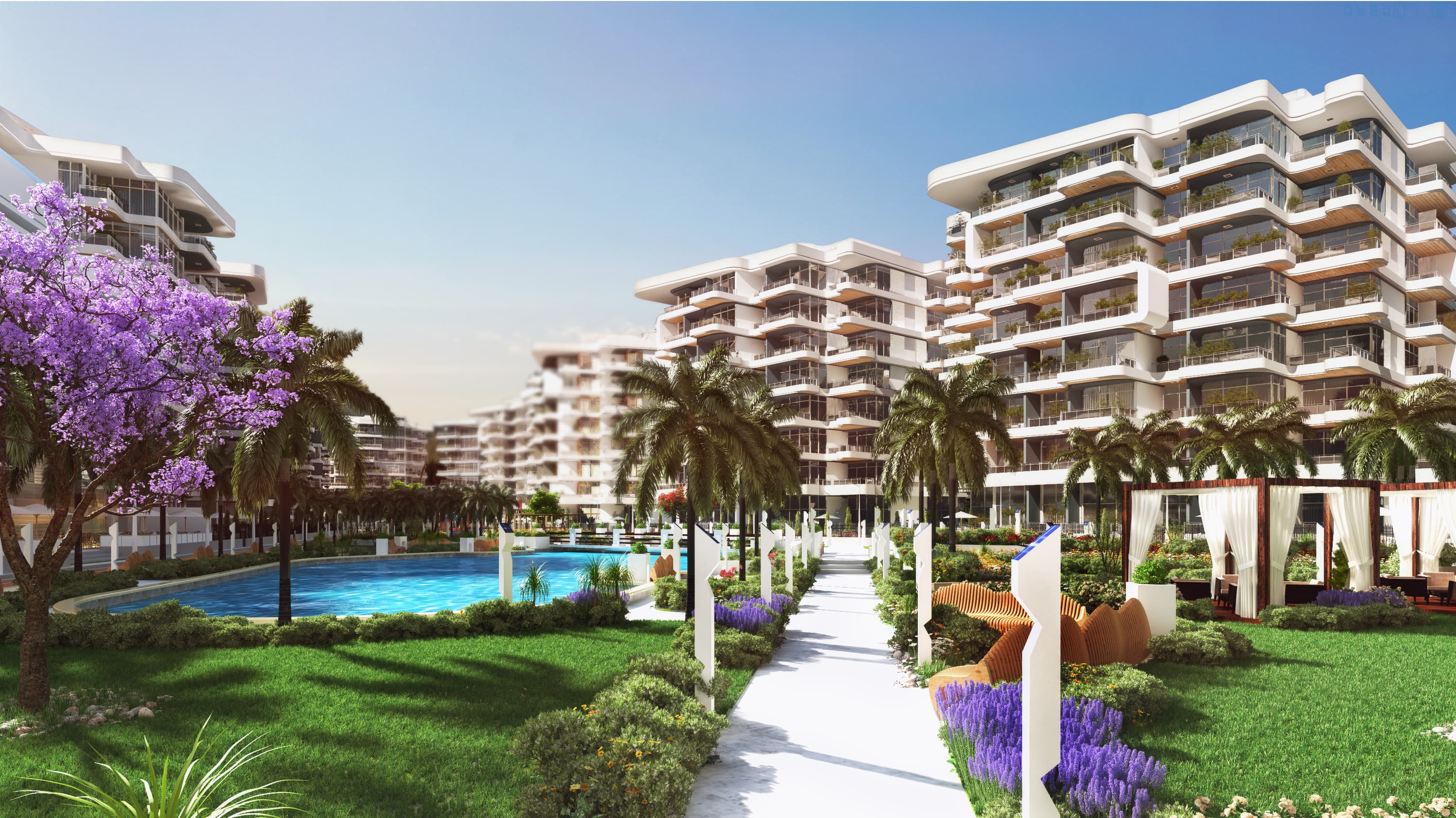 A 3 Bedroom Apartment in Serrano by New Plan