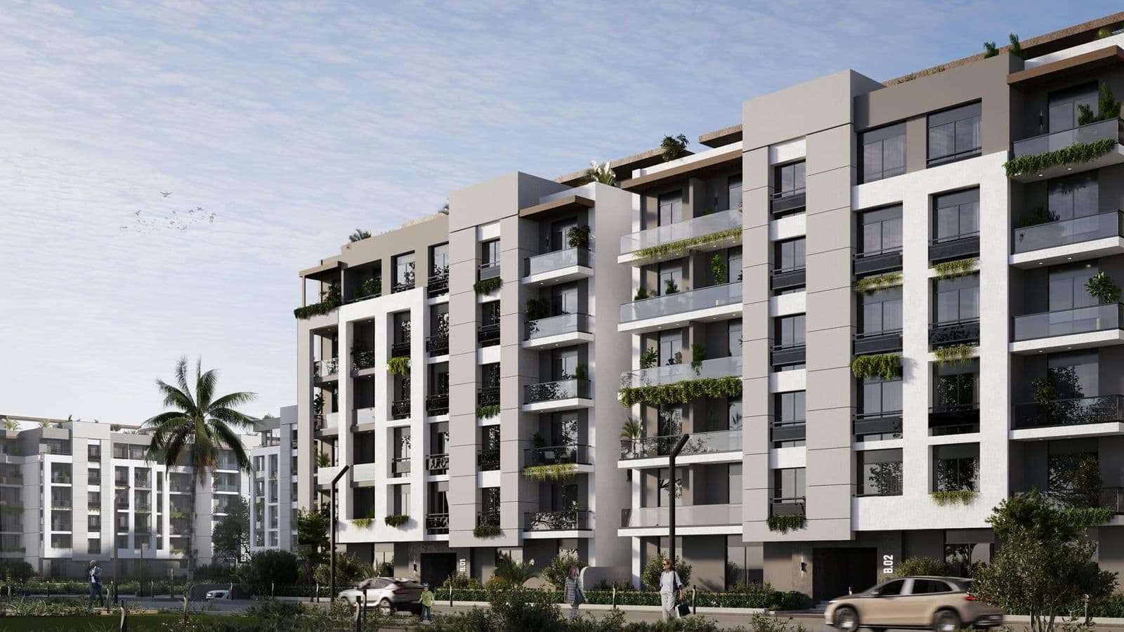 A 4 Bedroom Duplex in Home Residence by Home Town Developments
