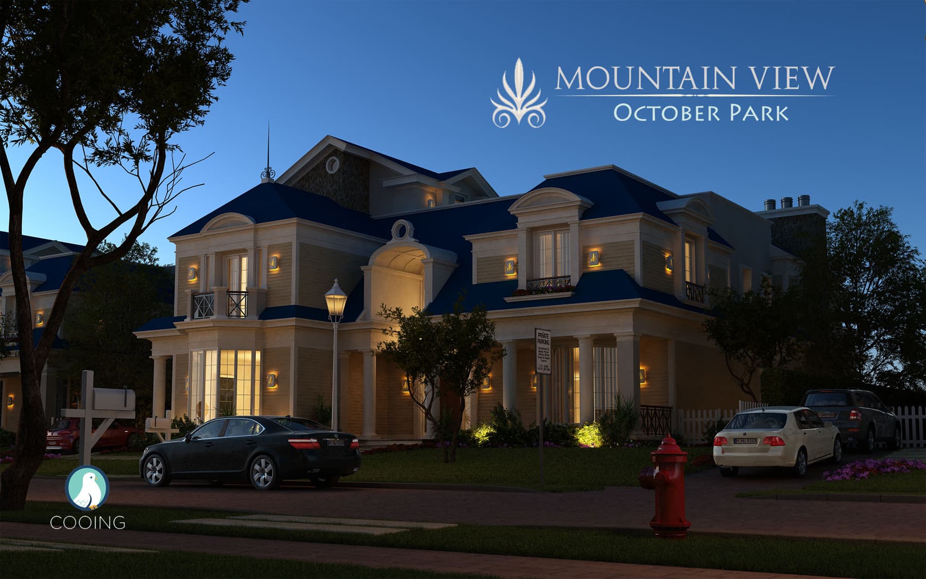 A 1 Bedroom Apartment in Mountain View October Park by Mountain View