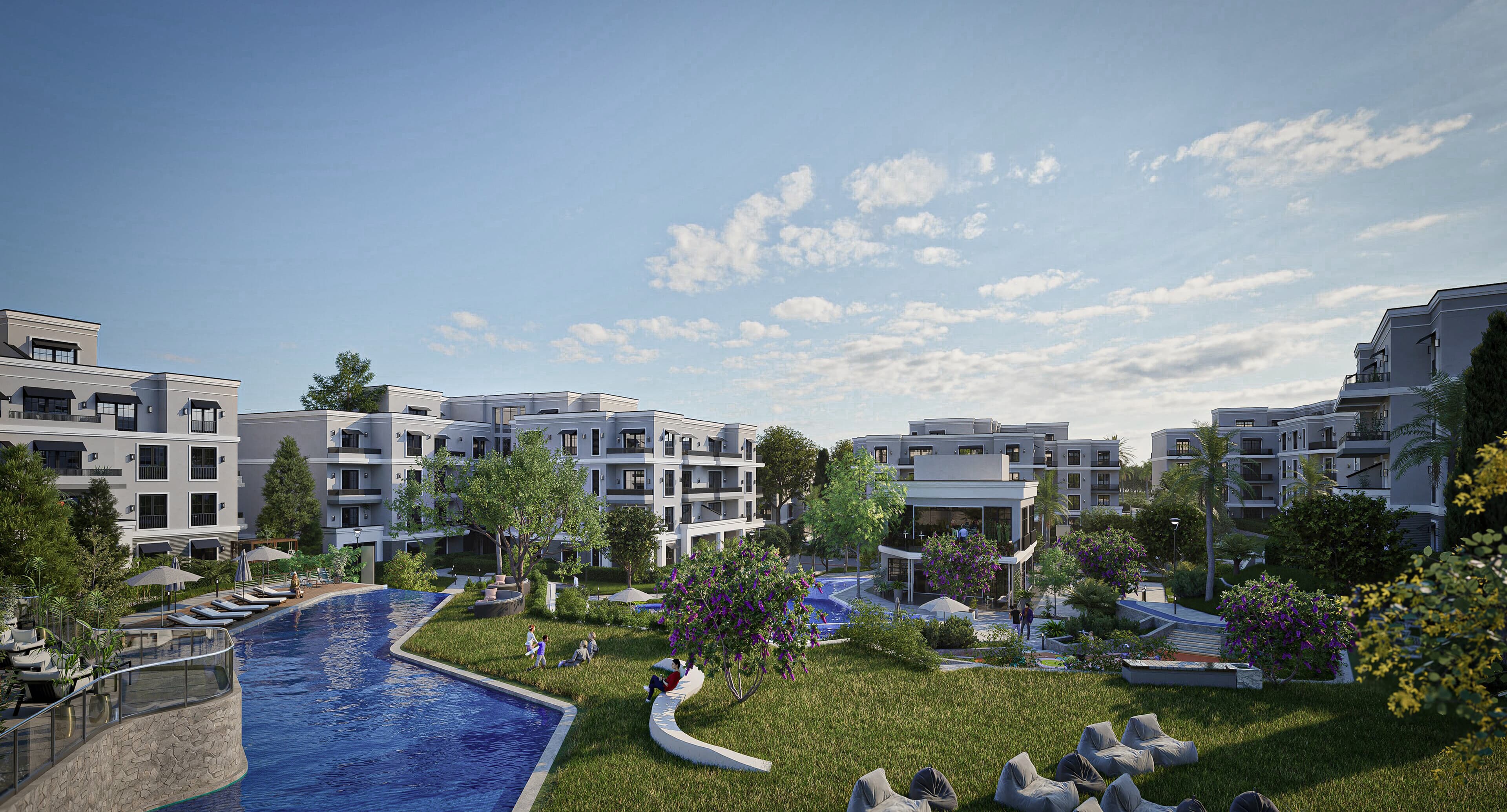 A 3 Bedroom Apartment in Rewaya by SIAC Developments